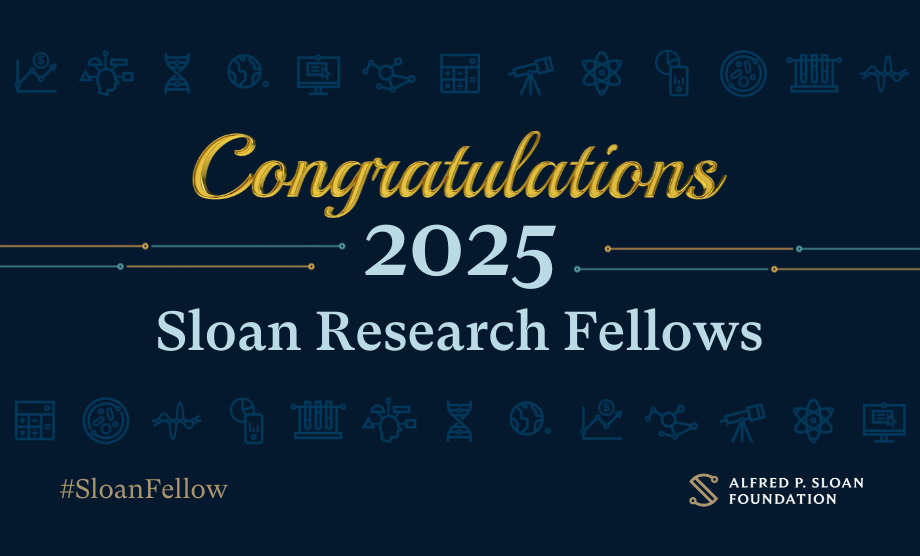 Sloan Fellowship